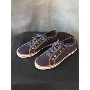 Bakers Sneakers Navy Blue Casual Shoes Lace Up Comfort Size‎ 7.5